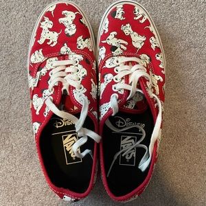 Disney 101 Dalmatian Vans